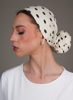 Hair Cover - פרינט נקודות