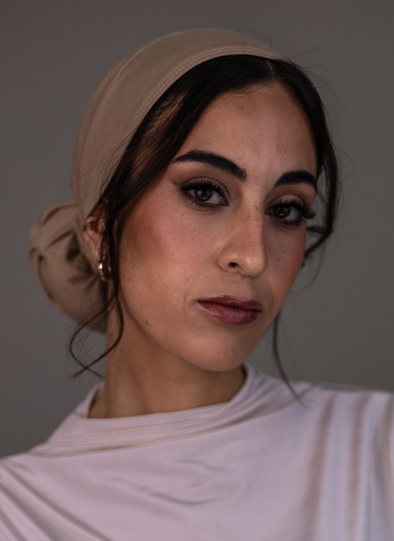 Hair Cover - Beige