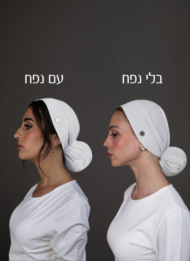 Hair Cover - White