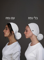 Hair Cover - White