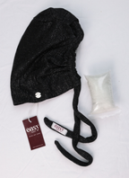 Hair Cover - Paillettes noires
