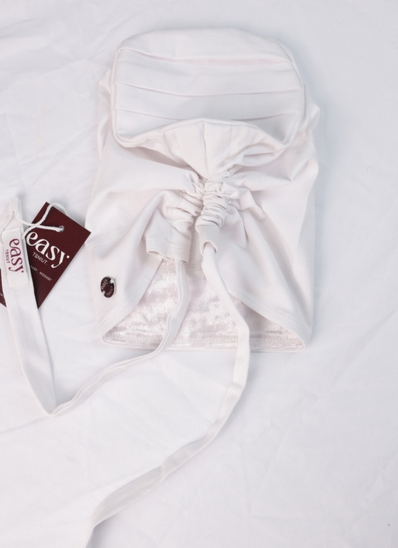 Hair Cover - White