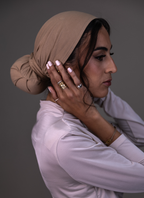 Hair Cover - Beige