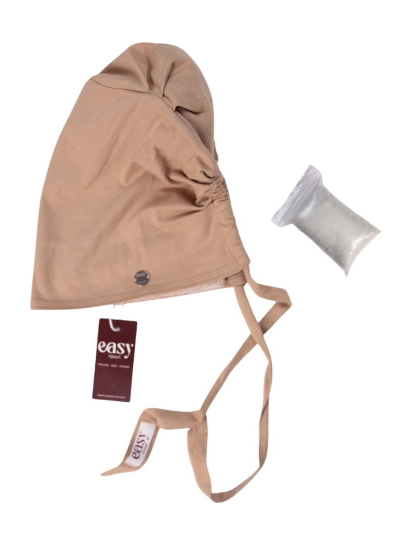Hair Cover - Beige