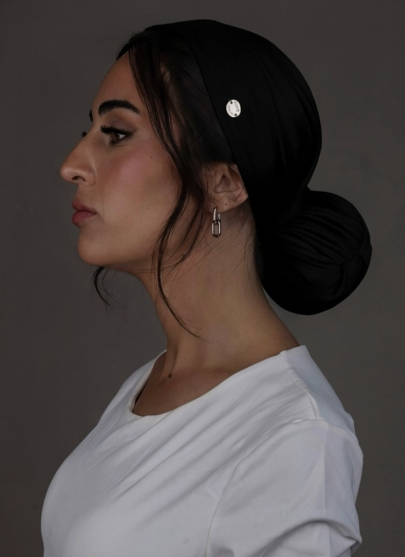 Hair Cover - Black