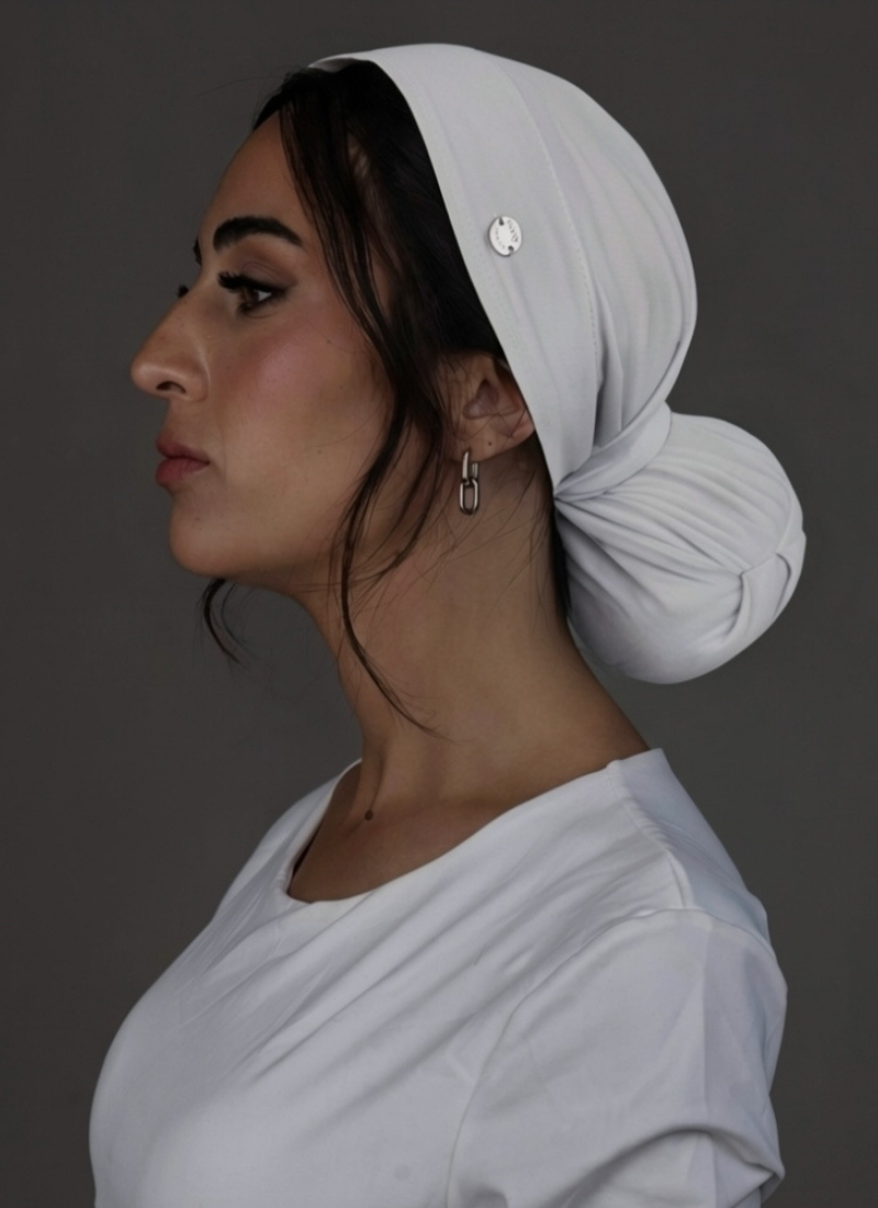 Hair Cover - White