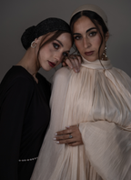 Hair Cover - Paillettes noires