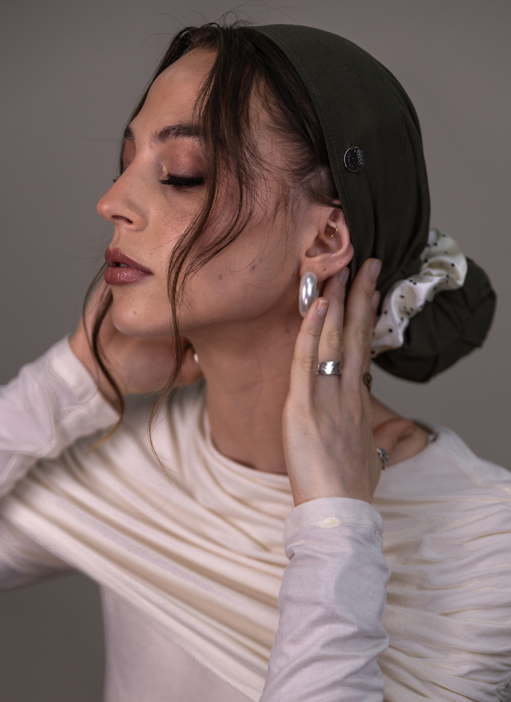 Hair Cover - Green