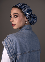 Hair Cover - Imprimé marin