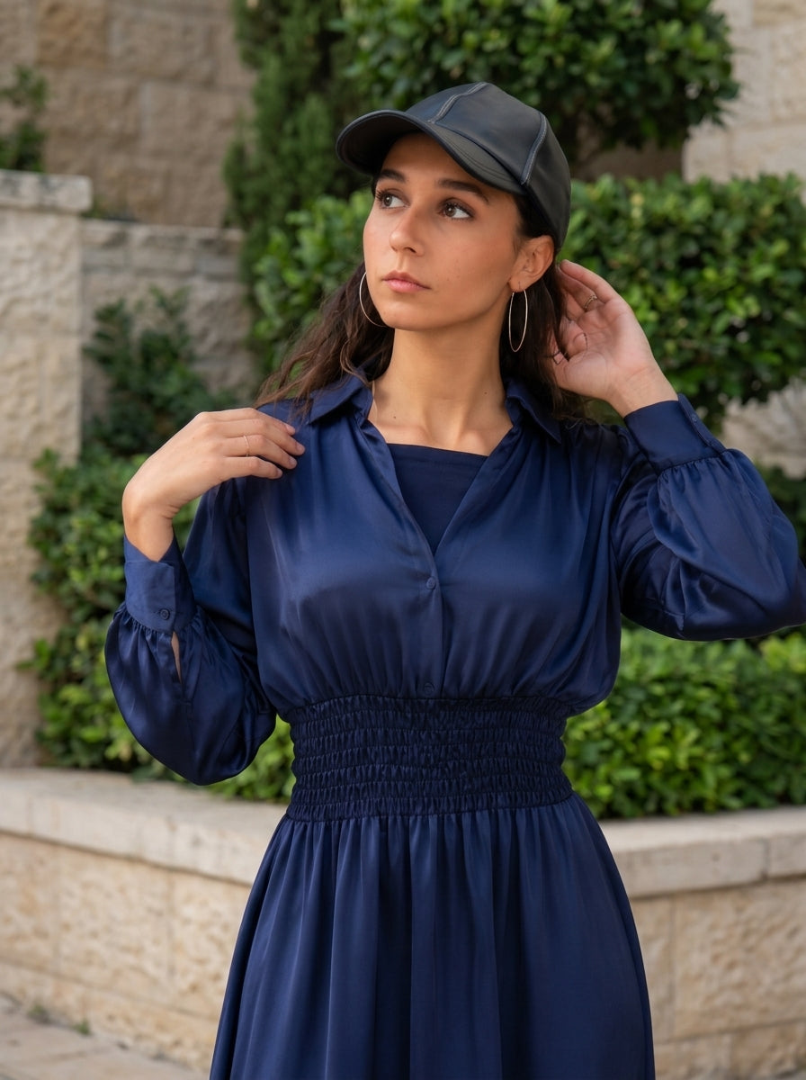 Top cover - כחול כהה סטאן