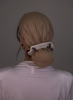 Hair Cover - Beige