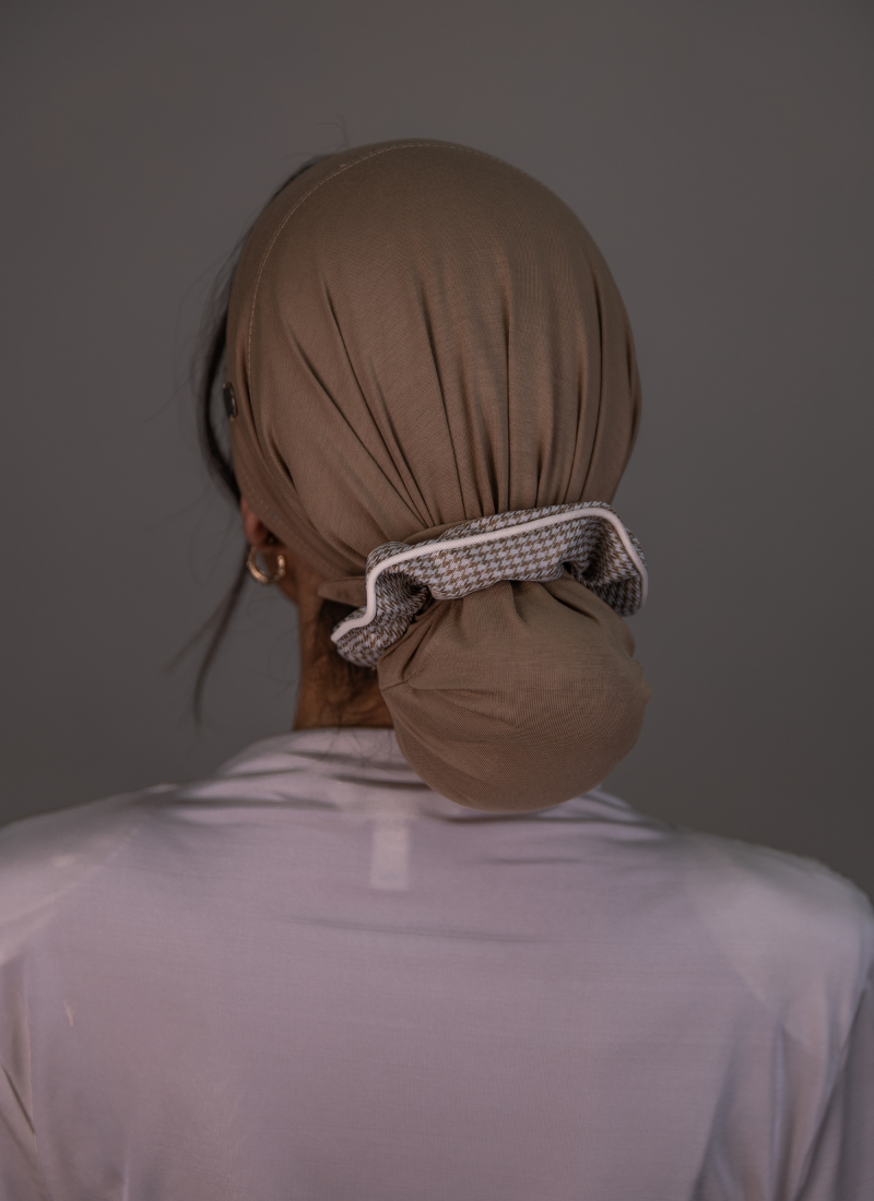 Hair Cover - Beige