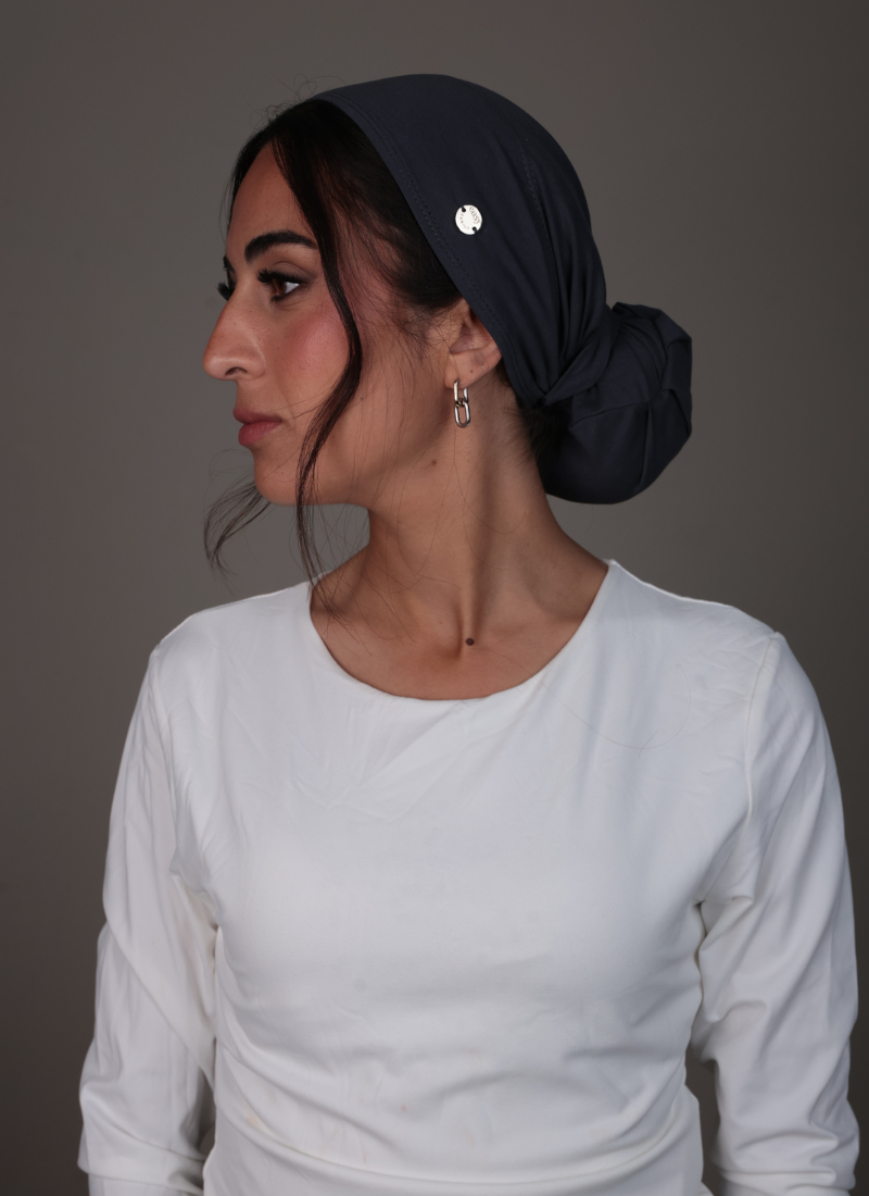 Hair Cover - Dark Gray