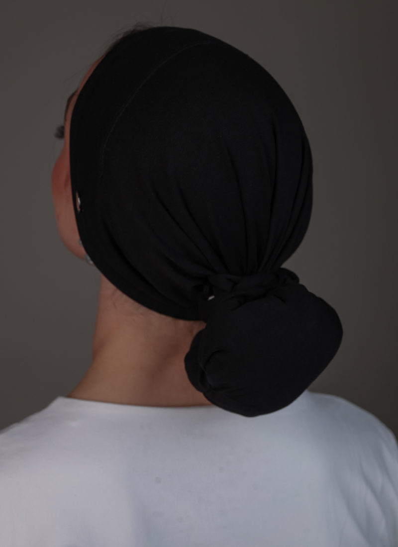 Hair Cover - Noir
