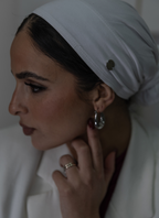 Hair Cover - White