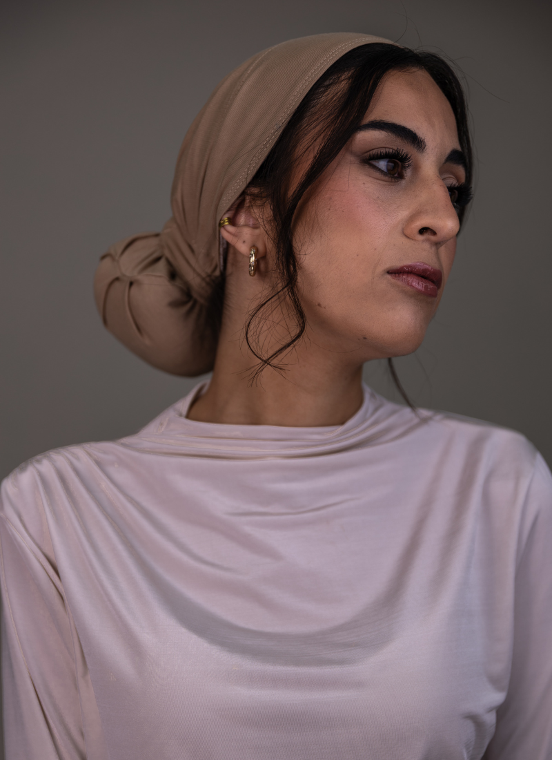 Hair Cover - Beige
