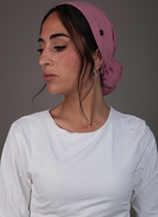 Hair Cover - Rose