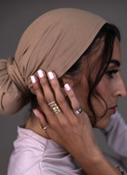 Hair Cover - Beige