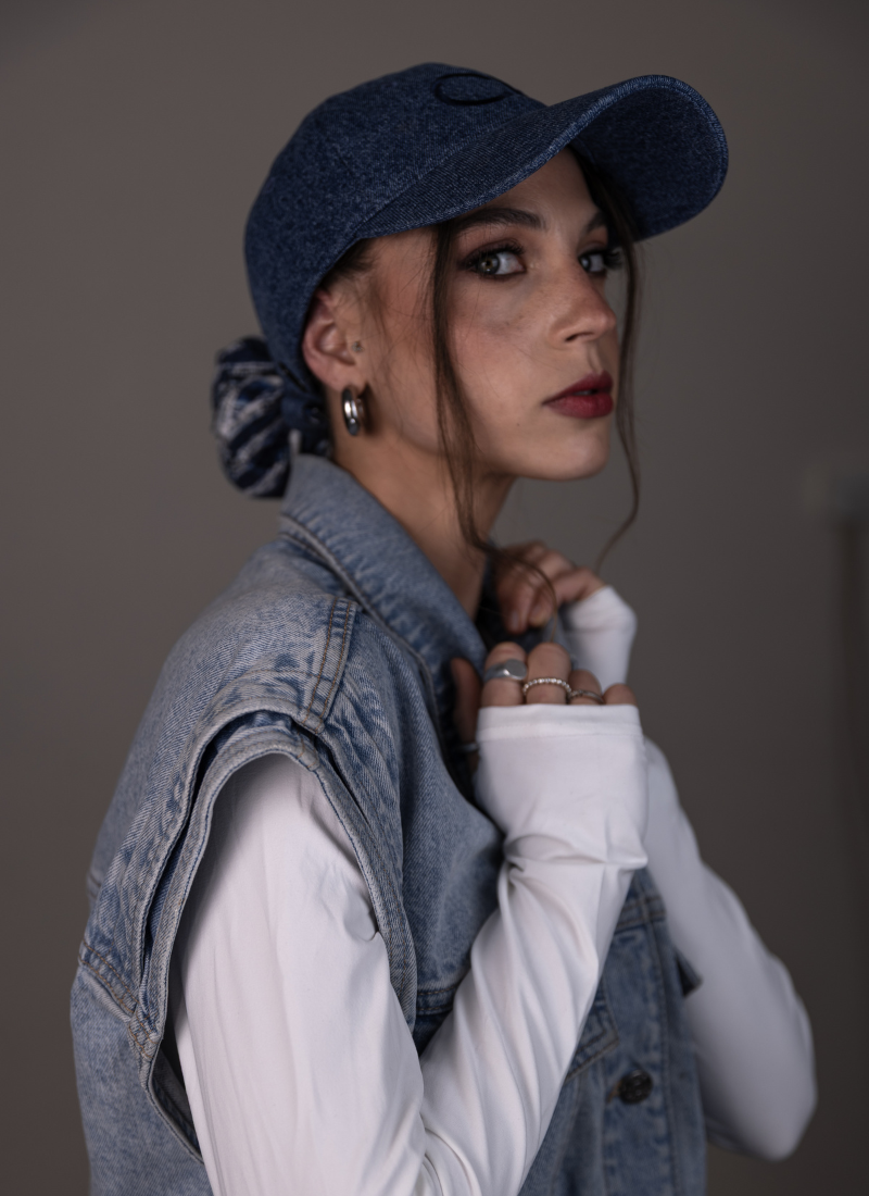 Hair Cover - Imprimé marin