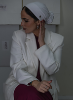 Hair Cover - White