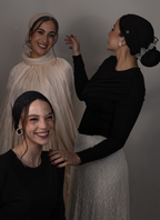 Hair Cover - Noir