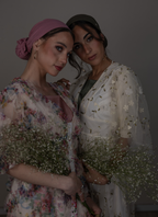 Hair Cover - Rose
