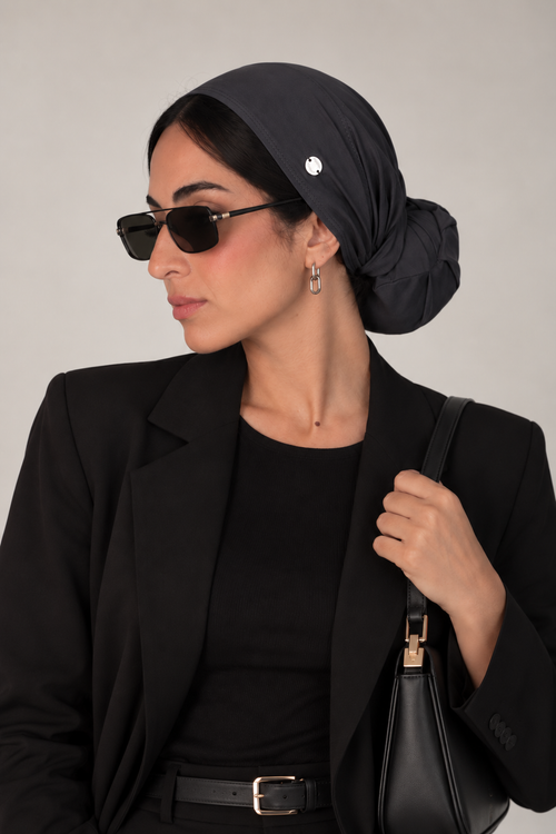 Hair Cover - Dark Gray