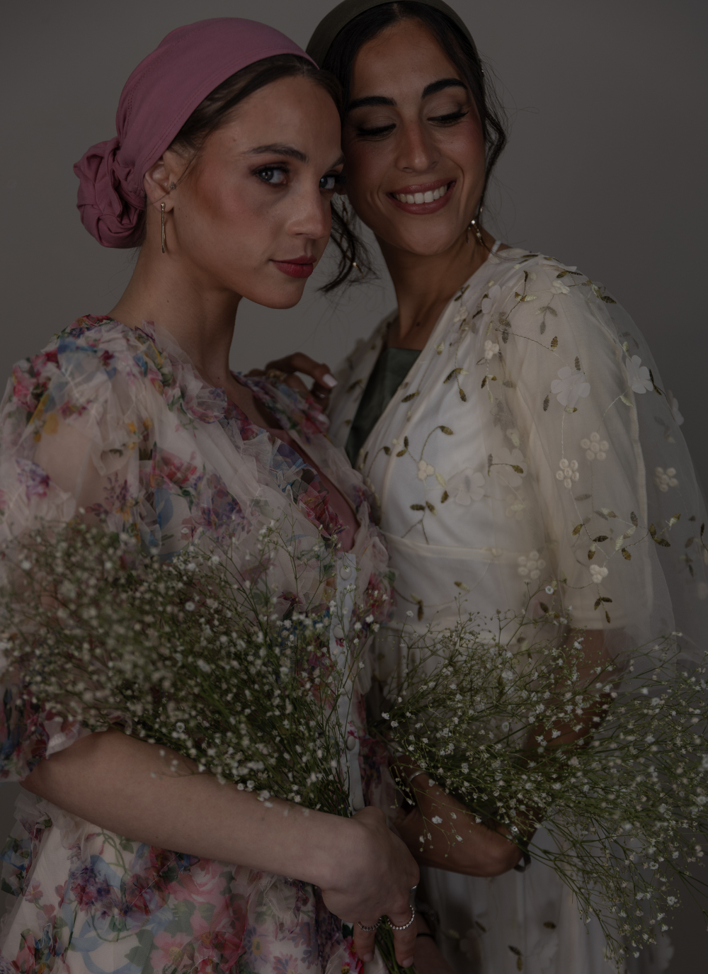 Hair Cover - Rose