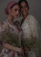 Hair Cover - Rose