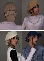 Hair Cover - פרינט מנומר