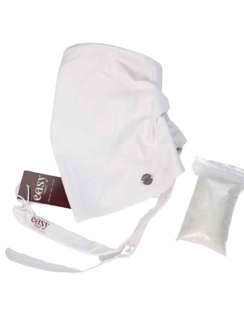 Hair Cover - White