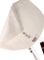 Top Cover - Dentelle blanche