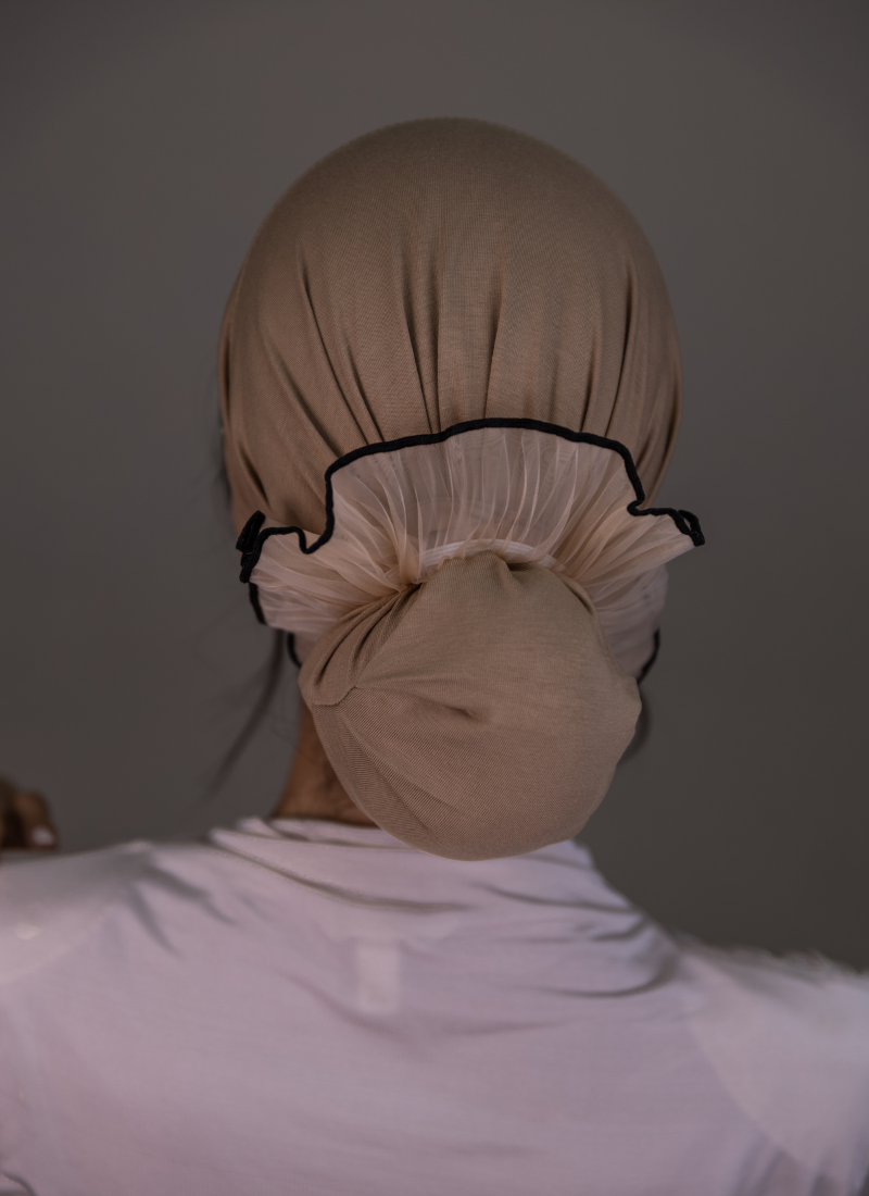 Hair Cover - Beige