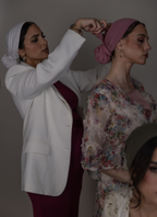Hair Cover - Rose