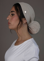 Hair Cover - gris pierre