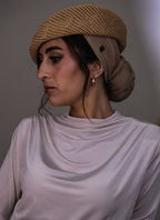 Hair Cover - Beige