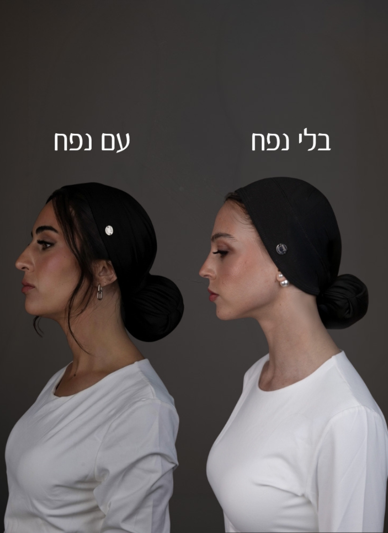 Hair Cover - פרינט מנומר