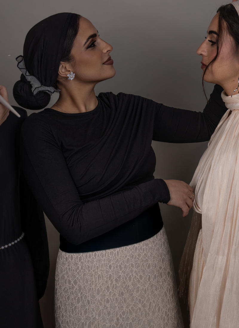 Hair Cover - Black