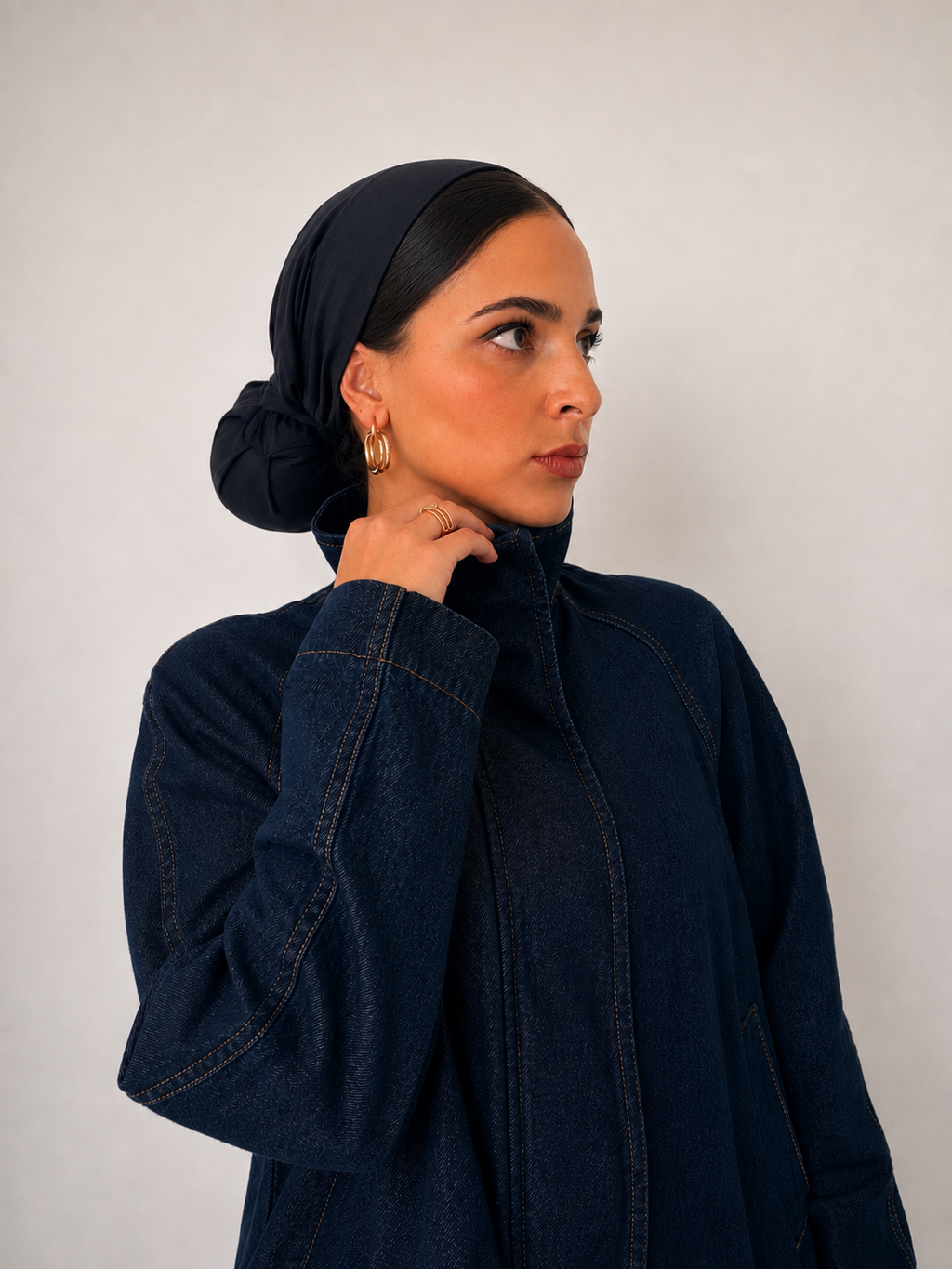 Hair Cover - Dark Blue