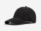 Blue denim flat cap