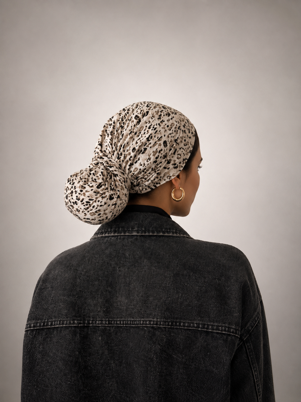 Hair Cover - פרינט מנומר