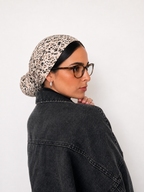 Hair Cover - פרינט מנומר