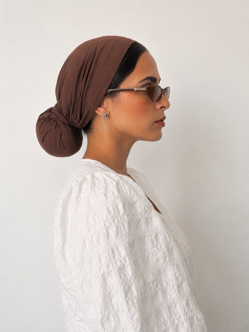 Hair Cover - Brown