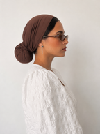 Hair Cover - Brown