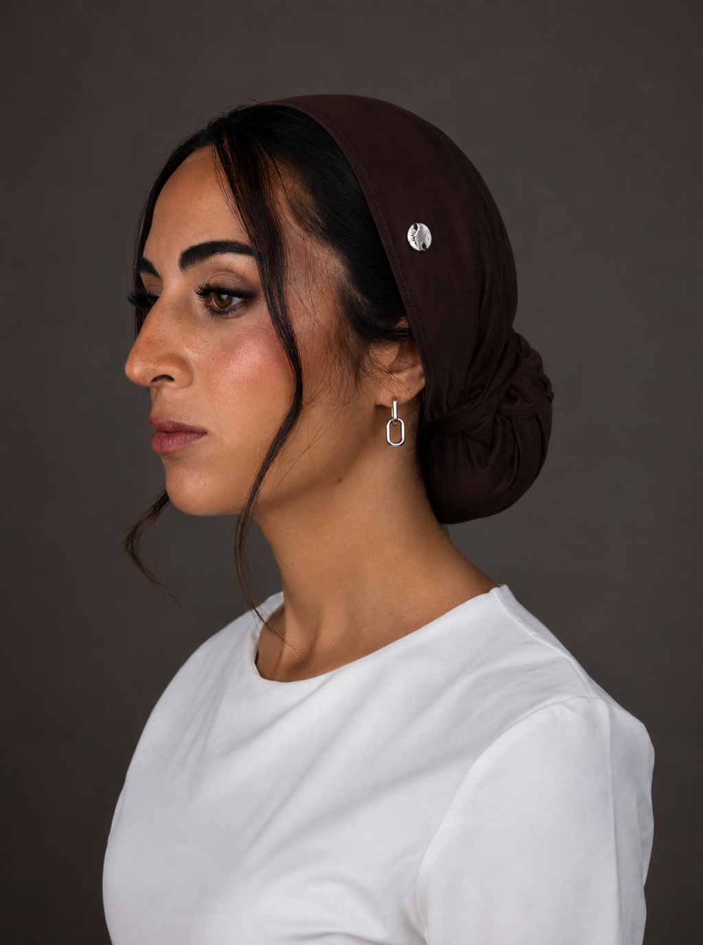 Hair Cover - Brown