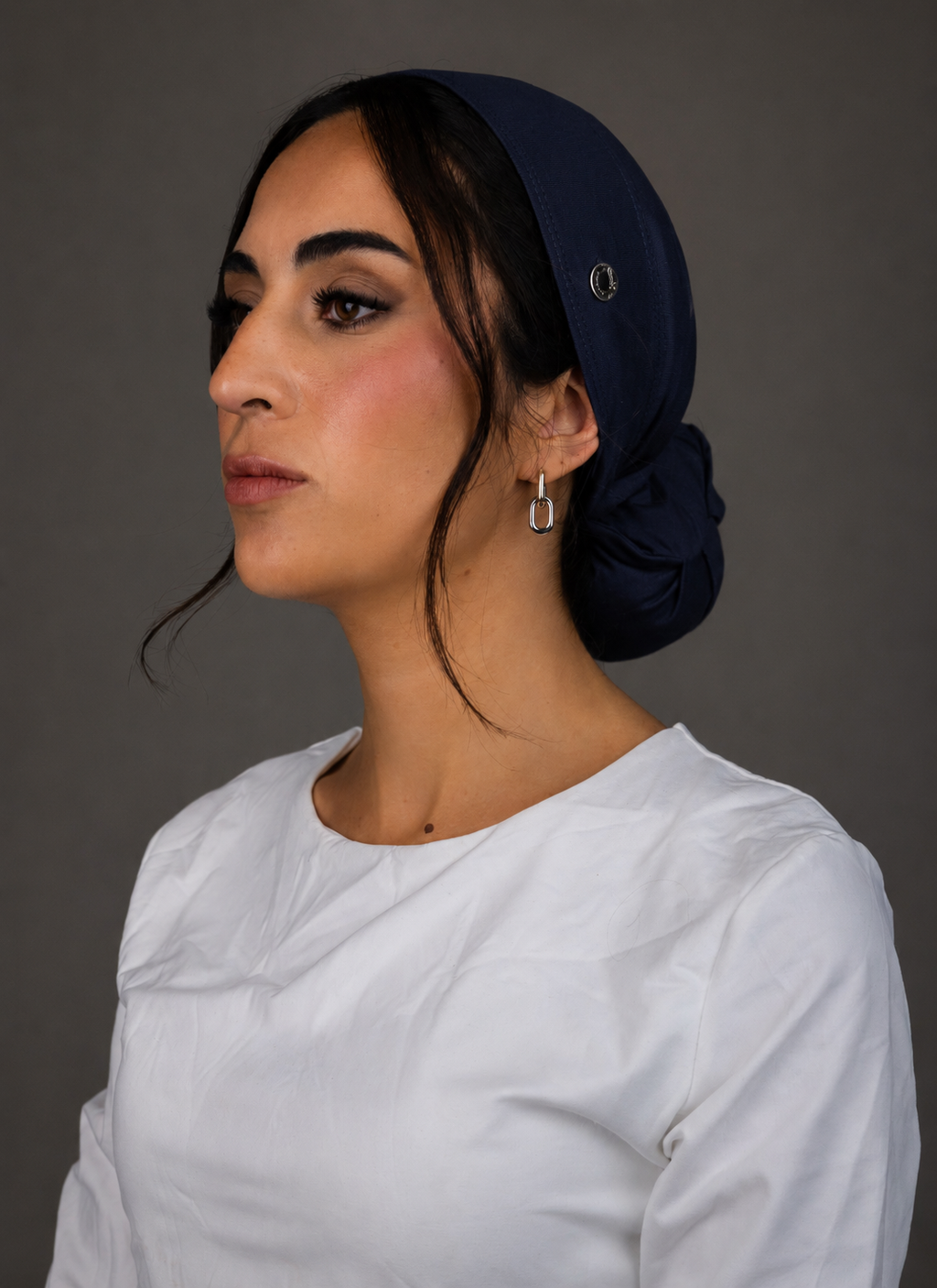Hair Cover - Dark Blue