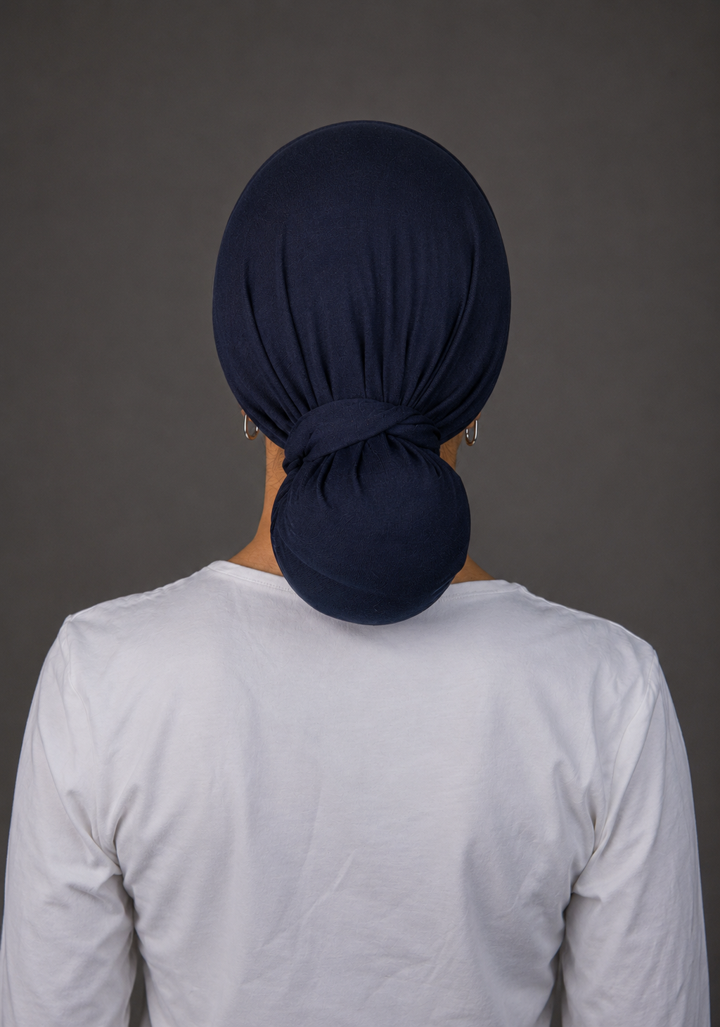 Hair Cover - Dark Blue