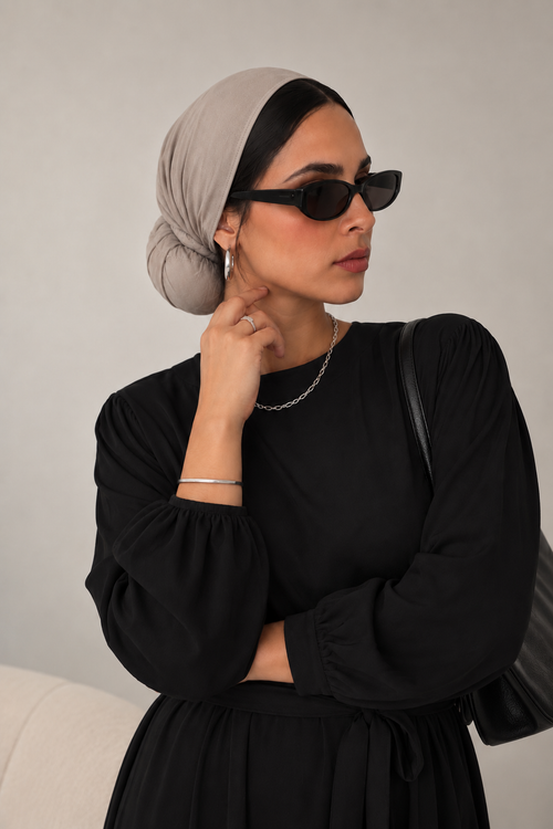 Hair Cover - Stone Gray