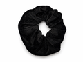 Chouchou noir en velours