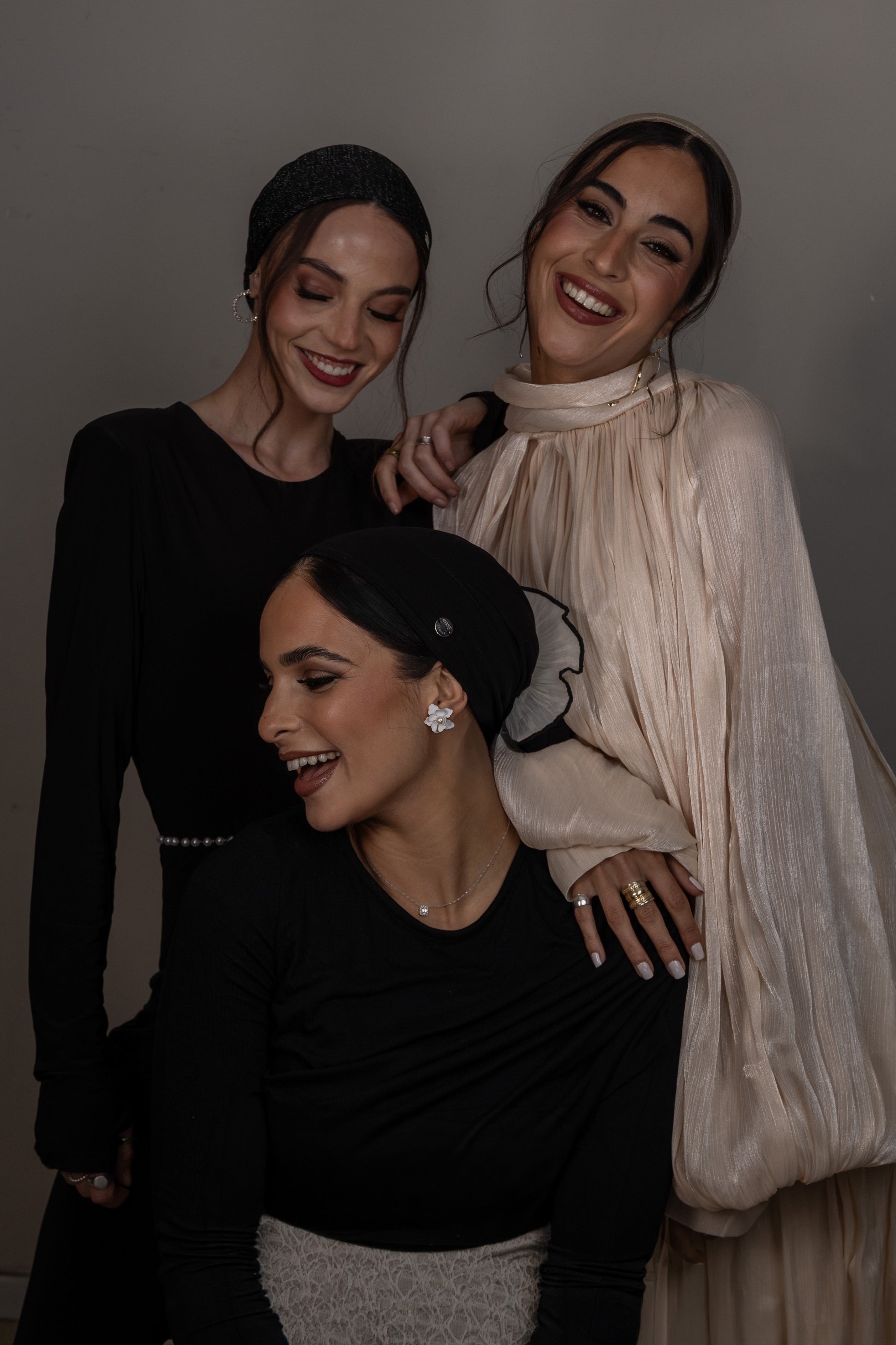 Hair Cover - Black